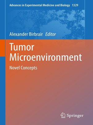 cover image of Tumor Microenvironment